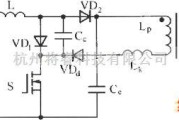 充电电路中的Boost反激型单级隔离式PFC变换器电路图