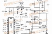 充电电路中的智能型锂离子电池充电器集成电路图