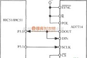 传感信号处理中的5通道低功耗可编程传感器信号处理器AD7714与MCS-51系列单片机的接口电路