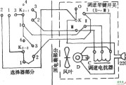 简易自然风电路