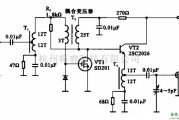 模拟电路中的采用负反馈式的宽带放大电路