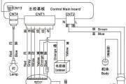 樱花SCR-3991AS欧式吸油烟机电路图