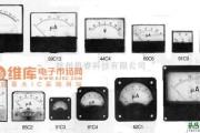 仪器仪表中的交直流安装式电表外形电路图