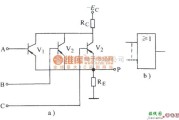 数字电路中的晶体管或门电路图