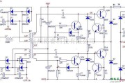电源电路中的280W功放电源电路图