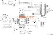 无线发射中的调频发射机的制作电路（晶振80mW)