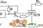 霍尔传感器中的霍尔开与双硅输出接口电路图