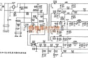 显示器电源中的AST ECDI-II型EGA和CGA彩色显示器的电源电路图