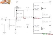 电子管功放中的6n11电子管功放电路图