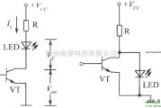 光电电路中的一款简易的直流LED驱动电路