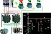 接触器开关接线图380-按钮开关接触器接线图