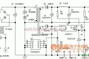 电源电路中的开关型直流稳压电源电路图