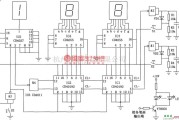 专用测量/显示电路中的球赛计分器(CD4027、CD4055、CD40192)