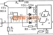 电工测试工具中的能够显示开路状态的逻辑笔之二电路图