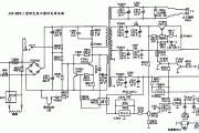 AST MPX-1型彩色显示器的电源电路图