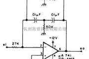 滤波器中的160赫兹带通滤波器