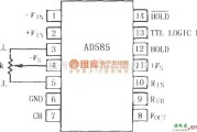 采样保持放大电路中的AD585高速精密采样保持放大器