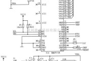 光电显示电路中的一款高性能的视频采集电路图