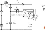 充电电路中的反激式单级并联PFC变换器电路图