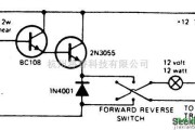 控制电路中的模型火车速度控制电路
