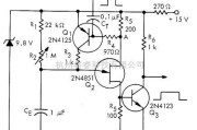 电源电路中的单结型晶体管单稳电路