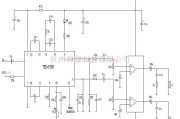 基础电路中的TDA2822应用随声听收音机等电路