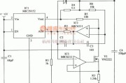 电源电路中的由MIC29152构成的恒流源电路图