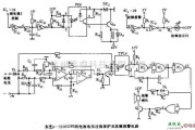 电源电路中的东芝μ-1100UPS的电池电压保护及充电电路