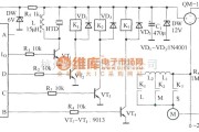 遥控电路（综合)中的无线遥控电扇调速器