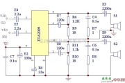 电源电路中的基于TDA2009的高保真功放电路图