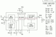 音频电路中的采用AN7116功放应用电路图