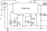 W296构成的1～40V连续可调、输出电流为2A的应用电路