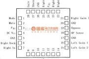 集成音频放大中的LM4835／4838单片立体声电桥音频功率放大器