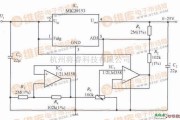 稳压电源中的MIC29153构成的输出电压0～25V连续可调的稳压器电路