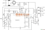 开关稳压电源中的TDA8132基本应用电路（开关稳压电源）