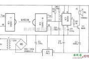 报警控制中的采用TX05C的新型红外线防盗报警器电路图