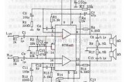 音频电路中的双声道音频功率放大器电路图分析