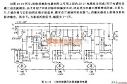 自动控制中的555三相交流调压的移相触发电路