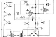 信号产生中的低成本的6W，40M连续波发射器电路