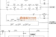 电梯控制中的沈阳三洋交流双速电梯抱闸、门机与安全回路电路