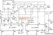 仪器仪表中的用CD4017组成20进制计数器