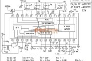 无线接收中的CXA1019M电路