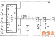 专用测量/显示电路中的1～9个脉冲选取电路图