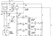 别克中的电动门锁电路图