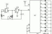 LED 追光灯