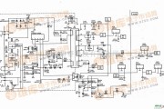 电视电源中的华夏TF系列彩色电视机开关电源电路图