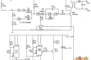 报警控制中的高压密码防护报警器电路图