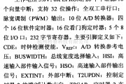 数字电路中的芯片引脚及主要特性87C196KB高性能微控制器