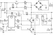 以MPIC2151P和PowerLuxTM IGBT构成的CFL电子镇流器电路
