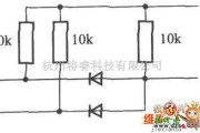 数字电路中的AND电路图C=A·B